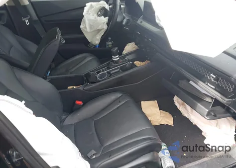 2025 Honda Accord Hybrid Touring из США, поврежденный, VIN 1HGCY2F83SA010387